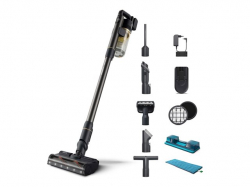 PHILIPS Upright and Hand Held Cordless Vacuum Cleaner Aqua complete series 7000 LED lights                          