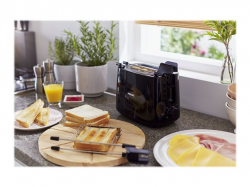 PHILIPS Viva Collection Toaster black                          