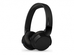 PHILIPS Wireless On Ear Headphone with mic 32mm drivers/closed-back black
