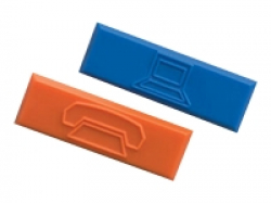 Plastic icon with DATA image for Mini-Jack™, Mini-Com™ & NetKey™ Modules, Surfac