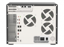 QNAP 16-Bay TurboNAS 12x3.5inch HDD + 4x2.5inch SSD SATA 6G Intel Xeon W-1250 6 cores 12 threads 3.3GHz 32GB DDR4 ECC RAM