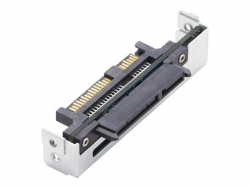 QNAP 6Gbps 2.5inch SAS to SATA drive adapter in 2.5inch drive form factor for dual controller servers