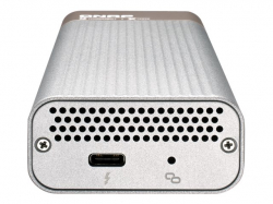 QNAP LAN QNA-T310G1S 1x10GbE SFP+ Single port Thunderbolt3 to single port 10GbE SFP adapter bus powered