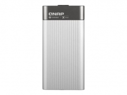 QNAP LAN QNA-T310G1T 1x10GbE NBASE-T Single port Thunderbolt3 to single port 10GbE NBASE-T adapter bus powered