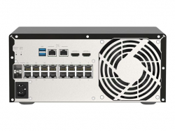 QNAP QGD-3014-16PT J4125 4x 3.5inch HDD 2xM.2 SATA SSD 2xUSB3.0 14x 1GbE RJ45 PoE ports 2x 1GbE SFP/RJ45 combo PoE