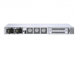 QNAP QuCPE-7012-D2123IT-8G Intel Xeon D-2123IT 8x2.5GbE RJ45 ports and 4x10GbE SFP+ ports 1x network module 1x PCIe Gen3 x8