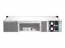 QNAP TL-R1200C-RP 12-bay 2U rackmount USB-C 3.1 Gen2 10Gbps JBOD expansion unit