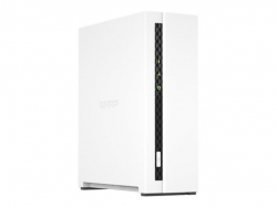 QNAP TS-133 1 bay ARM 1.8GHz Quad core 1xSATA 6Gb/s 2GB DDR4 1xGbE 1xUSB3.2 Gen1 and 1xUSB2.0