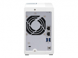 QNAP TS-231P3-4G Annapurna Labs Alpine AL-314 1.7GHz Quad Core 4GB DDR3L 1x2.5GbE+1xGbE LAN SATA 6Gb/s 3xUSB3.2 Gen1 ports