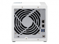 QNAP TS-431P3-2G Annapurna Labs Alpine AL-314 1.7GHz Quad Core 2GB DDR3L 1x2.5GbE+1xGbE LAN SATA 6Gb/s 3xUSB3.2 Gen1 ports