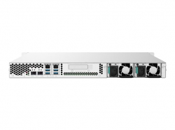 QNAP TS-432PXU-RP-2G 4-Bay rackmount NAS AL324 2GB DDR4 UDIMM RAM SATA 6Gb/s 2x 10GbE SFP+ 2x 2.5GbE 1x PCIe Gen2 x2 slot 250W