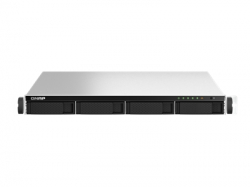 QNAP TS-464U-8G 1U 4-Bay rackmount NAS Intel Celeron N5105/N5095 quad-core 8GB RAM