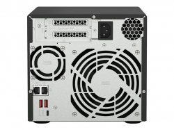 QNAP TS-473A-8G NAS AMD Ryzen Embedded V1500B 8GB SO-DIMM DDR4 4x 2.5/3.5inch SATA 6Gbps 2x M.2 2280 NVMe PCIe Gen3 x1 slots                          