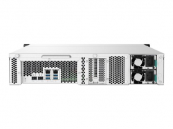 QNAP TS-832PXU-RP-4G 8-Bay rackmount NAS AL324 4GB DDR4 UDIMM RAM SATA 6Gb/s 2x 10GbE SFP+ 2x 2.5GbE 1x PCIe Gen2 x2 slot 250W