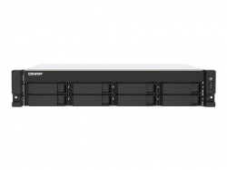 QNAP TS-873AeU-4G 8-Bay AMD Ryzen V1000 V1500B 4C/8T 2.2GHz 8xSATA 6Gbps 2xM.2 2280 PCIe Gen3