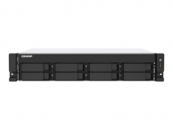 QNAP TS-873AeU-RP-4G 8-Bay AMD Ryzen V1000 V1500B 4C/8T 2.2GHz 8xSATA 6Gbps 2xM.2 2280 PCIe Gen3