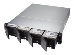 QNAP TS-h1277XU-RP-3700X-32G 12-bay QTS hero AMD Ryzen 7 3700X 8C 3.4Ghz 32GB RAM 2x1GbE 4x10Gb 2x500W