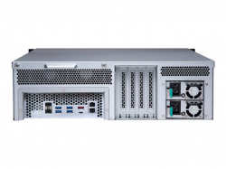 QNAP TS-h1677XU-RP-3700X-32G 16-bay QuTS hero NAS AMD Ryzen 7 3700X 8c 3.6GHz 32GB RAM 2xGbE 2x10GbE USB