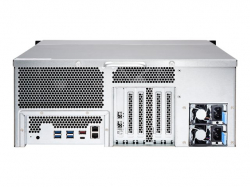QNAP TS-h2477XU-RP-3700X-32G 24-bay QuTS hero NAS AMD Ryzen 7 3700X 8c 3.6GHz 32GB RAM 2xGbE 2x10GbE USB