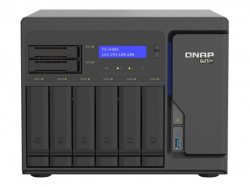 QNAP TS-H886-D1602-8G 8-Bay QuTS hero NAS Intel Xeon D1602 built-in 2 M.2 NVMe Gen3 port SATA 8GB RAM
