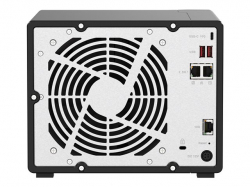 QNAP TS-H973AX-32G 9-bay NAS AMD Ryzen V1500B 32GB DDR4 SODIMM 5x2.5in/3.5in SATA 6Gbps + 2x2.5in U.2 NVMe PCIe Gen3 x4