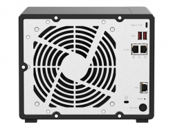 QNAP TS-H973AX-8G 9-bay NAS AMD Ryzen V1500B 8GB DDR4 SODIMM 5x2.5/3.5inch SATA 6Gbps + 2x2.5in U.2 NVMe PCIe Gen3 x4