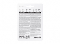 Samsung 256 GB Flash Drive, Read 400 MB/s, USB-C 3.2 Gen 1, Water-proof, Magnet-proof, X-ray-proof, Blue