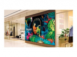 SAMSUNG 55inch 16:9 FullHD VM55B-U direct-LED IPS 500nits DP 1.2, HDMI in x2/out, DVI-D, Ethernet, 3.5mm bezel to bezel VESA 600x400                          