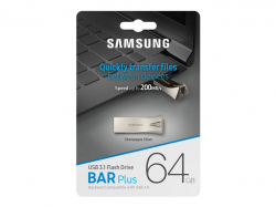 Samsung 64GB MUF-64BE3 Champaign Silver USB 3.1