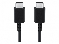 SAMSUNG Cable USB-C to USB-C 3A 15W & 25W 1m Black