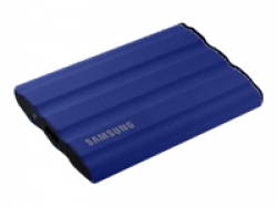 Samsung Portable NVME SSD T7 Shield 2TB , USB 3.2 Gen2, Rugged, IP65, Read 1050 MB/s Write 1000 MB/s, Blue