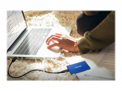 Samsung Portable SSD T7 1TB, USB 3.2, Read 1050 MB/s Write 1000 MB/s, Indigo Blue