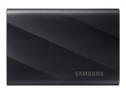 Samsung Portable SSD T9 2TB, USB 3.2, Read/Write up to 2000 MB/s, Black