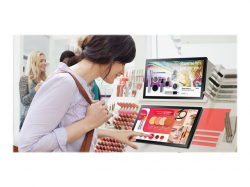 SAMSUNG QB13R-T 13inch Touch FHD 16:9 300 nits 16/7 operation black HDMI RS232 in USB 2.0 Ethernet WiFi SSSP6 Tizen Player                          