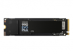 Samsung SSD 990 EVO Plus 2TB PCIe 4.0 NVMe 2.0 M.2 V-NAND 3-bit MLC, 256-bit Encryption, Read 7150 MB/s Write 6300 MB/s 