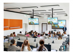 SAMSUNG WA65D 65inch E-board Android 13 IR Touch HDMI Out USB-C                          