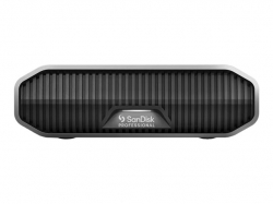 SANDISK Professional G-DRIVE 22TB 3.5inch USB-C 5Gbps USB 3.1 Enterprise-Class Desktop Hard Drive - Space Grey