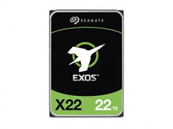 SEAGATE Exos X22 22TB HDD SATA 6Gb/s 7200RPM 256MB cache 3.5inch 512e/4KN