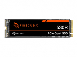 SEAGATE FireCuda 530R 1TB SSD PCIe Gen4x4 NVMe M.2                          