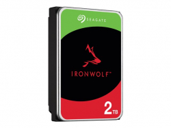 Seagate IronWolf 2TB ( 3.5", 256MB, 5400 RPM, SATA 6Gb/s )