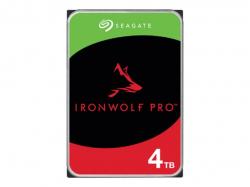 Seagate IronWolf 4TB Pro ( 3.5", 256MB, 7200 RPM, SATA 6Gb/s )
