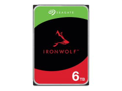SEAGATE HDD IronWolf NAS (3.5''/6TB/SATA 6Gb/s/rpm 5400)