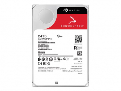 SEAGATE Ironwolf PRO Enterprise NAS HDD 24TB 7200rpm 6Gb/s SATA 256MB cache 8.9cm 3.5inch 24x7 for NAS RAID Rackmount systems BL