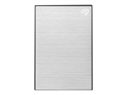 SEAGATE One Touch 4TB External HDD with Password Protection Silver                          