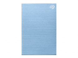 SEAGATE One Touch 5TB External HDD with Password Protection Light Blue