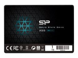 Silicon Power Ace - A55 1TB SSD SATAIII (3D NAND) 3D NAND, SLC Cache, 7mm 2.5'' Blue - Max 560/530 MB/s - Full Capacity
