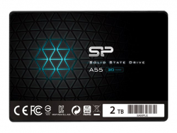 Silicon Power Ace - A55 2TB SSD SATAIII (3D NAND) 3D NAND, SLC Cache, 7mm 2.5'' Blue - Max 560/530 MB/s - Full Capacity