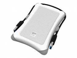 SILICON POWER External HDD Armor A30 2.5inch 1TB USB 3.0 Anti-shock White                          