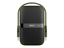 SILICON POWER External HDD Armor A60 2.5inch 4TB USB 3.0 IPX4 Black                          