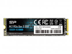 SILICON POWER SSD P34A60 1TB M.2 PCIe Gen3 x4 NVMe 2200/1600 MB/s